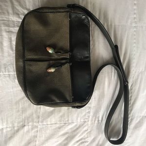 Vintage Leather Lladro purse
